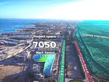 Properties For sale in El Kawthar District, Red Sea, 61 sqm