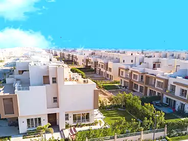 Town House For sale in Grand Heights Compound - Kuwadico, Compounds in 6 October, 350 sqm