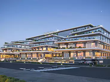 Commercial For sale in Twenty Plus Mall - Mainlands, Compounds in New Cairo, 40 sqm