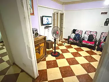 شقق للبيع في شارع ملك حفني، سيدي بشر، 90 متر