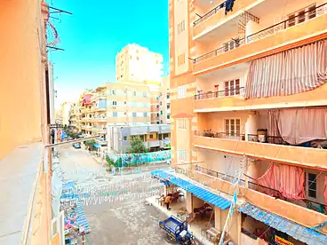 Furnished Apartment For sale in Al Agamy, Alexandria, 110 sqm
