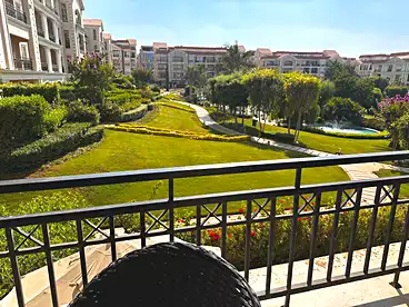 Properties For rent in Regents Park Compound - Al Dawlia, Compounds in New Cairo, 188 sqm