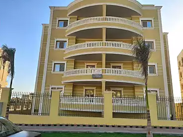 Apartments For sale in El Wageh St., Sixth Touristic Village, 375 sqm
