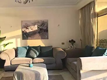 شقق مفروشة للإيجار في شارع كورنيش المعادي، المعادي، 200 متر