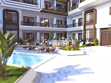 Apartments For sale in Sheraton St., El Hadba, 57 sqm