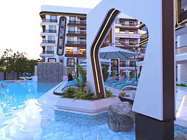 Apartments For sale in Sheraton St., El Hadba, 88 sqm