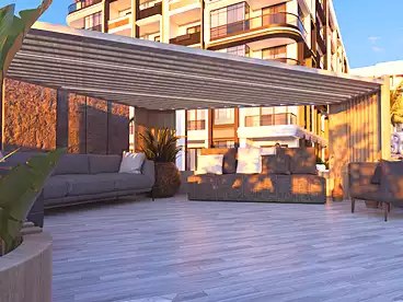 Apartments For sale in Sheraton St., El Hadba, 88 sqm