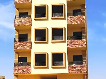 عمارات للبيع في المنطقة السياحية ب، حدائق أكتوبر، 2000 متر