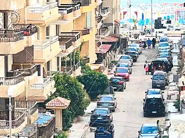 شقق للبيع في شاطئ النخيل - ٦ اكتوبر، العجمي، 100 متر