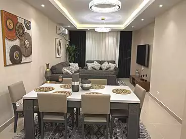 Apartments For sale in The Address East Compound - Dorra, Compounds in New Cairo, 140 sqm