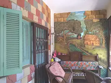Villas For rent in El-Batal Ahmed Abd El-Aziz Belbis St, El Bitash, 150 sqm