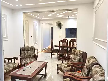 Furnished Apartment For rent in Camp Cesar, Alexandria, 100 sqm