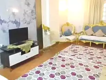 Furnished Apartment For rent in El Shaheed Refaat Abo El Khair St., El Mariotia, 140 sqm
