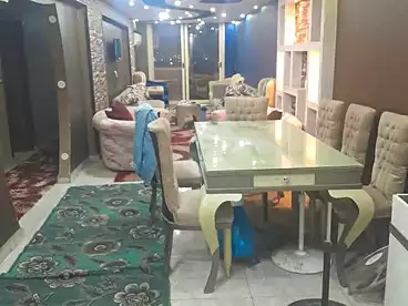 Furnished Apartment For rent in El Bitash, Al Agamy, 90 sqm