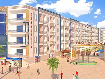 Properties For sale in Grand Rock Resort - Al Hares, Hurghada Resorts, 63 sqm