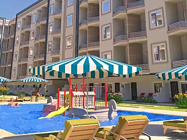 Apartments For sale in Grand Rock Resort - Al Hares, Hurghada Resorts, 70 sqm