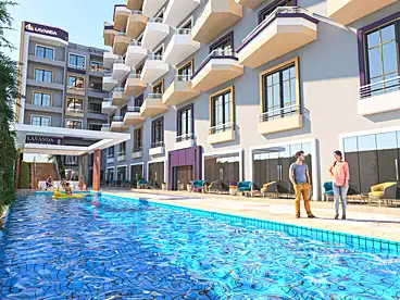 Properties For sale in Lavanda Beach Resort - Alarabia, Hurghada Resorts, 85 sqm