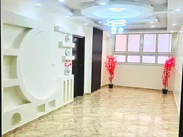 Apartments For sale in El Eshrein St., Hadayek Helwan, 155 sqm