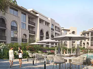 Apartments For sale in Red Hills Resort - Enza Developments, Sahl Hasheesh Resorts, 155 sqm