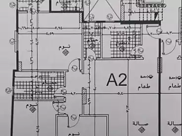 Apartments For sale in Sixth Neighborhood, New Heliopolis, 155 sqm
