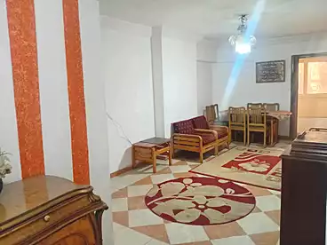 Furnished Apartment For rent in Gamal Abdel Nasser St., El Asafra, 135 sqm