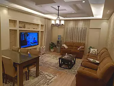 شقق مفروشة للإيجار في شارع عمرو بن العاص، المرحله الثانيه، 99 متر