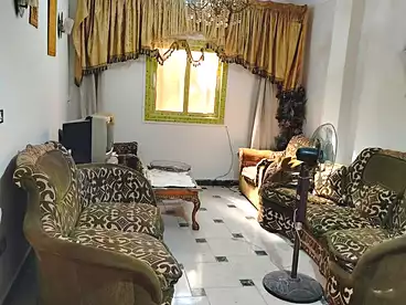 Furnished Apartment For rent in Tersa St., El Talbeya, 80 sqm