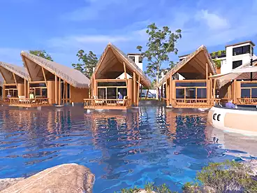 Apartments For sale in Senzo Mall, Hurghada Resorts, 117 sqm