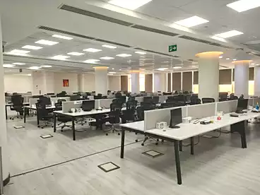 Administrative For rent in Mohammed Naguib Axis, New Cairo - 5th Settlement, 1700 sqm