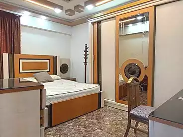 Furnished Apartment For sale in Shatee El Nakheel, Al Agamy, 120 sqm
