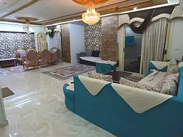 Furnished Apartment For rent in El Asafra, Alexandria, 250 sqm