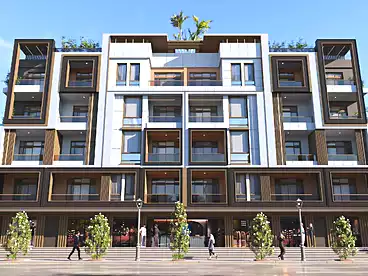 Apartments For sale in Ibiza Bay Resort, Hurghada Resorts, 70 sqm