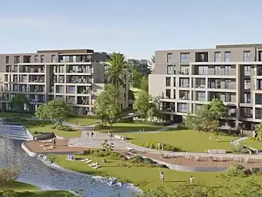 Apartments For sale in Park Central Compound - Hassan Allam, Compounds in El Mostakbal City, 88 sqm