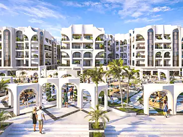 Properties For sale in New El Kawther District, Hurghada Resorts, 40 sqm