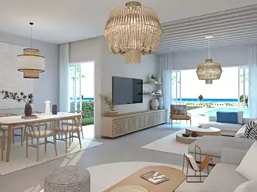 Villas For sale in Seashore Resort - Hyde Park, North Coast Resorts, 182 sqm