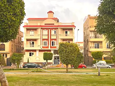 Apartments For sale in Taha Hussein St., South Academy (B), 200 sqm