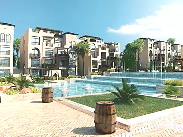 Apartments For sale in Cala Resort - Capital Link, Sahl Hasheesh Resorts, 115 sqm