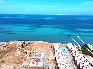 شقق للبيع في الاحياء، البحر الأحمر، 75 متر