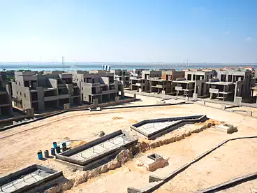 Villas For sale in Jezzine Villas - Tasheed, Compounds in King Mariout, 393 sqm