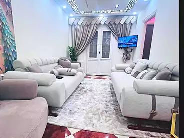 شقق للبيع في شاطئ النخيل - ٦ اكتوبر، العجمي، 120 متر