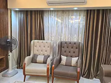 شقق مفروشة للإيجار في شارع كورنيش النيل، حدائق حلوان، 220 متر