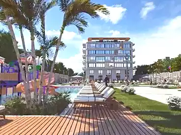 Apartments For sale in Lavanda Beach Resort - Alarabia, Hurghada Resorts, 72 sqm