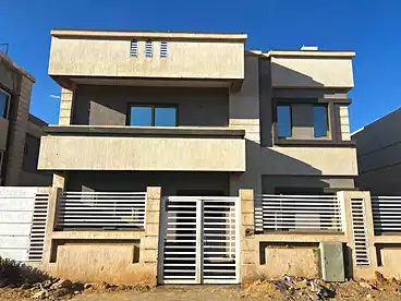 Villas For sale in Green Revolution, El Sheikh Zayed, 370 sqm