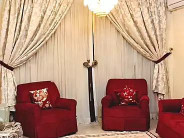 شقق مفروشة للإيجار في شارع عمرو بن العاص، المطبعة، 120 متر