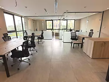 Offices For rent in The Place - Mivida Compound, Mivida Compound - Emaar, 135 sqm
