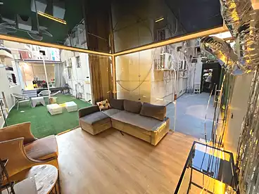 شقة بحديقة للبيع في شارع الجابري، البنفسج عمارات، 210 متر