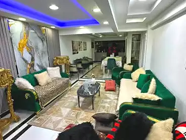 Furnished Apartment For sale in El Mandara Bahri, El Mandara, 265 sqm