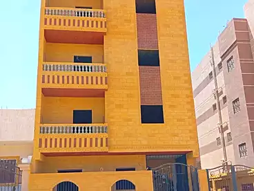 عمارات للبيع في المجاورة الثالثة، حي البنفسج - الحي السادس، 115 متر