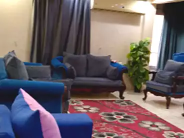 شقق مفروشة للإيجار في شارع جامعة الدول العربية، المهندسين، 140 متر