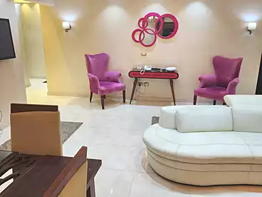 Furnished Apartment For rent in Compounds in New Cairo, New Cairo - 5th Settlement, 170 sqm